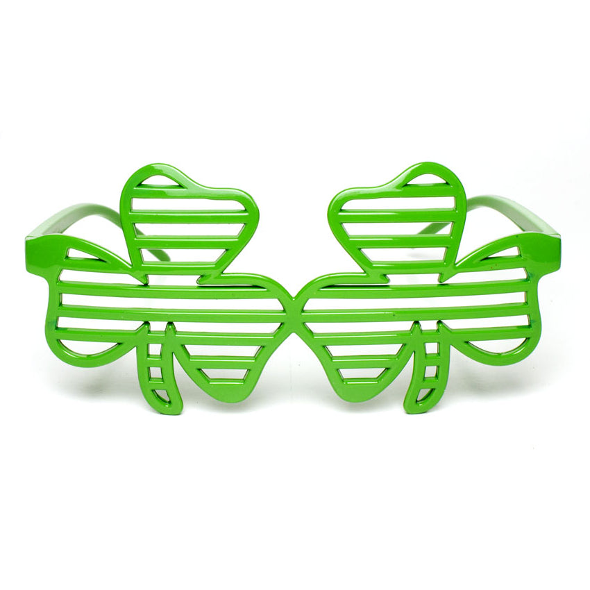 Unlit Shamrock Slotted Sunglasses