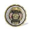 St Michael Police Officer Commemorative Gold Coin