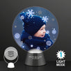 Animated Snowflake Winter Wonderland Picture Frame Light Up Christmas Decoration