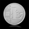 Silver Plated Litecoin Non-currency Art Collection Replica Limited Edition Coin