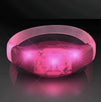 Sound Reactive Pink LED Party Bracelet  Wristband for Concerts