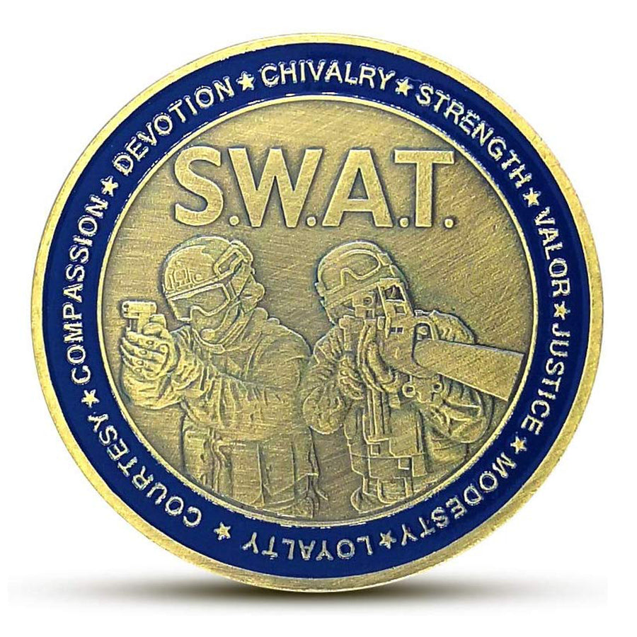 SWAT Saint George Commemorative Coin