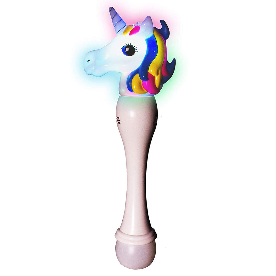 LED Unicorn Bubble Wand