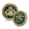 US Army Green Barret Special Forces Faithful and True Commemorative Coin