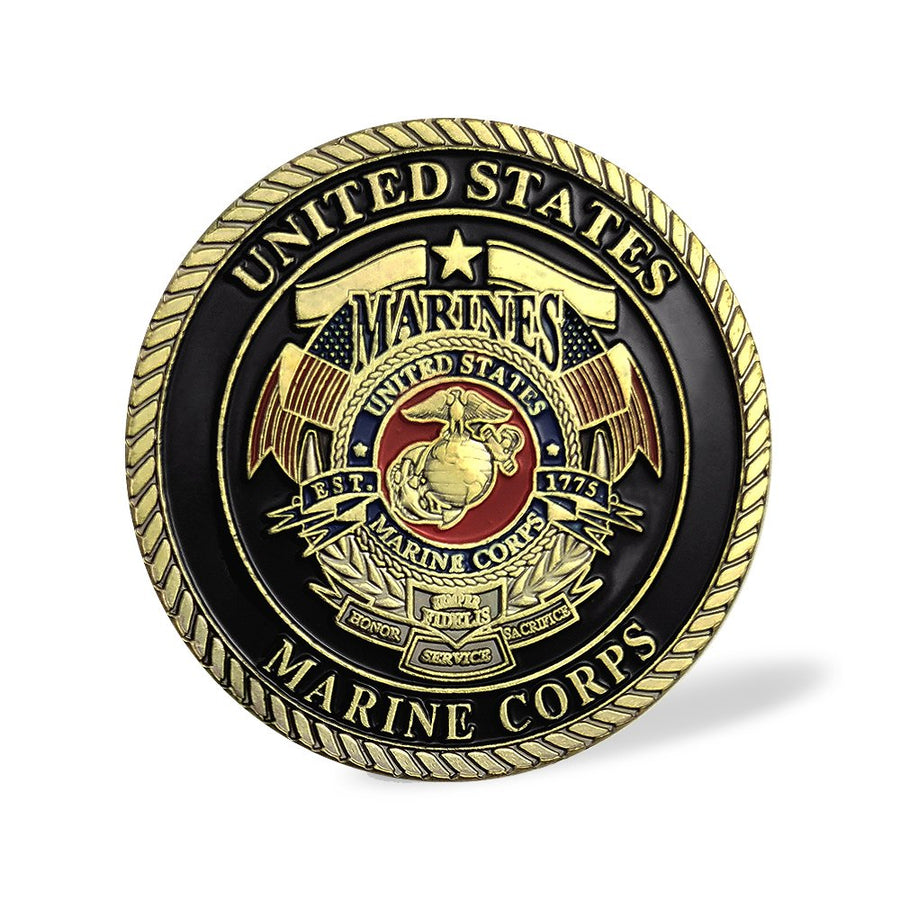 United States Marine Corps Commemorative Gold Coin