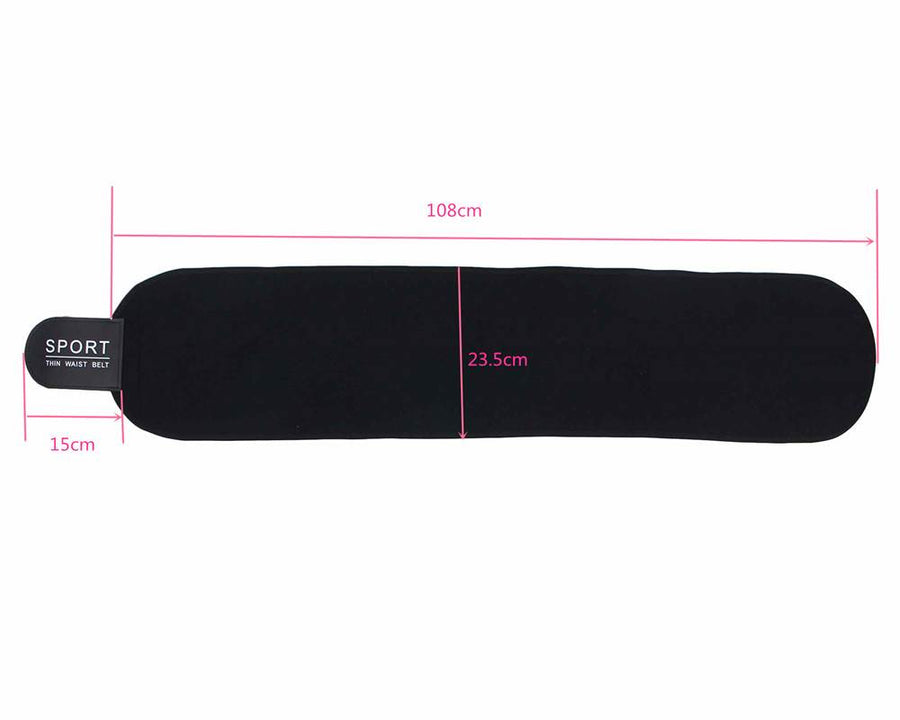 Women And Men Neoprene Elastic Waistband