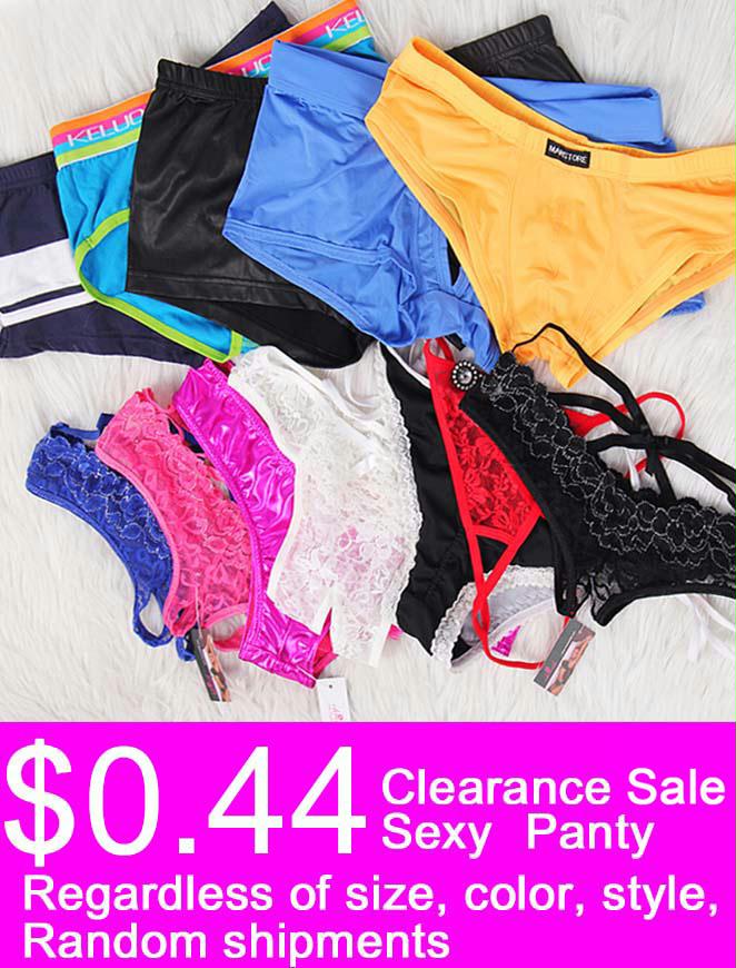 Clearance Sale Sexy Panty Men And Woman