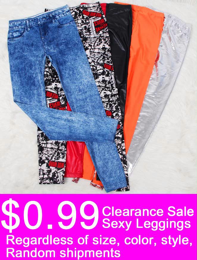 Clearance Sale Sexy Leggings