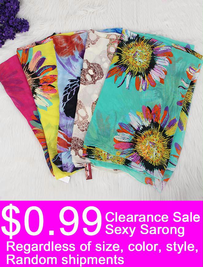 Clearance Sale Sexy Sarong