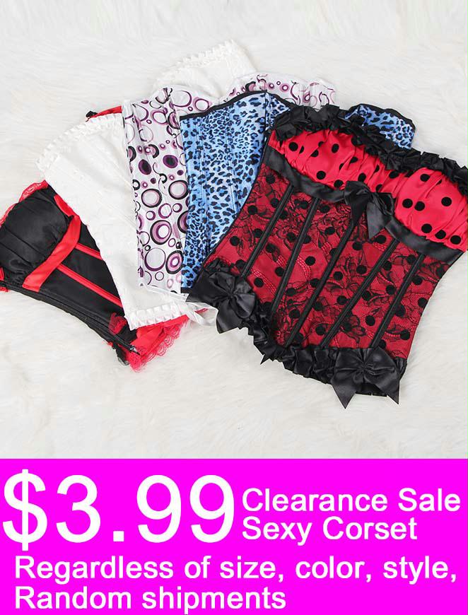 Clearance Sale Sexy Corset