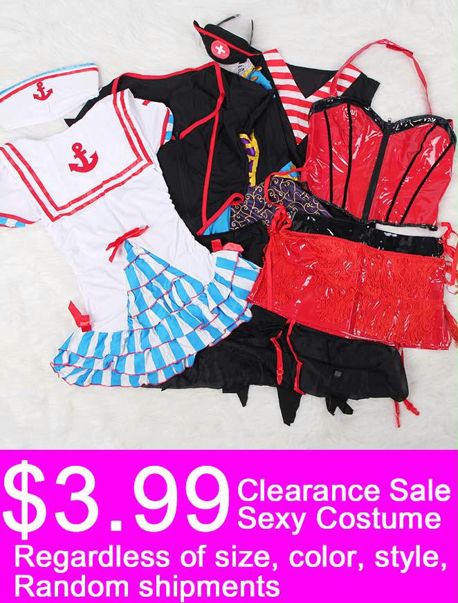 Clearance Sale Sexy Costume