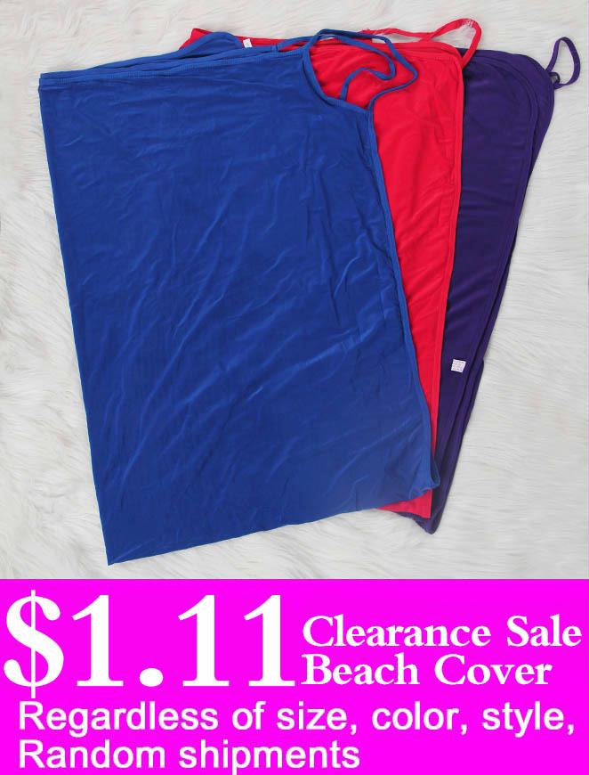 Clearance Sale Beach Cover