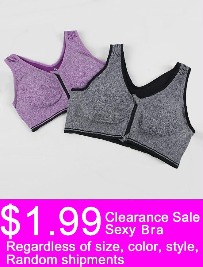 Clearance Sale Sexy Bra