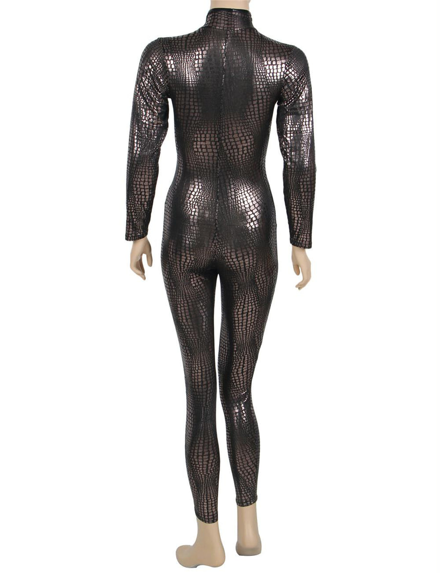 Wholesale Sexy Leather Bodysuit