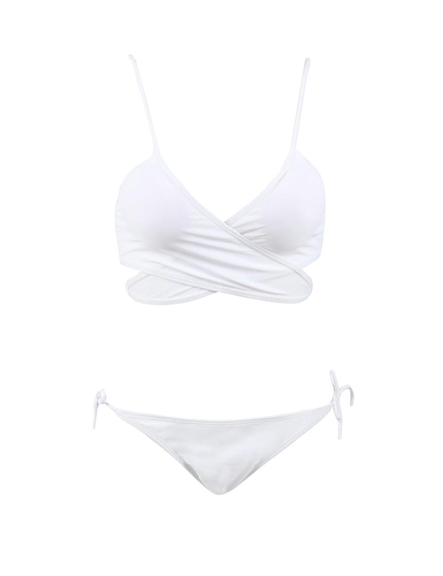 White Sexy Summer Bikini Set