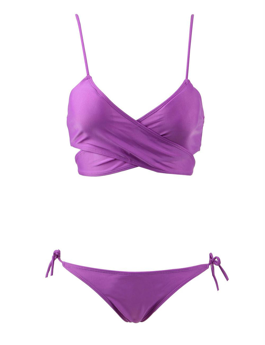 Purple Sexy Summer Bikini Set