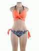 sexy summer women's bikini set