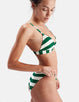 Sexy striped Swimsuits Bathing Suits Beach Wear