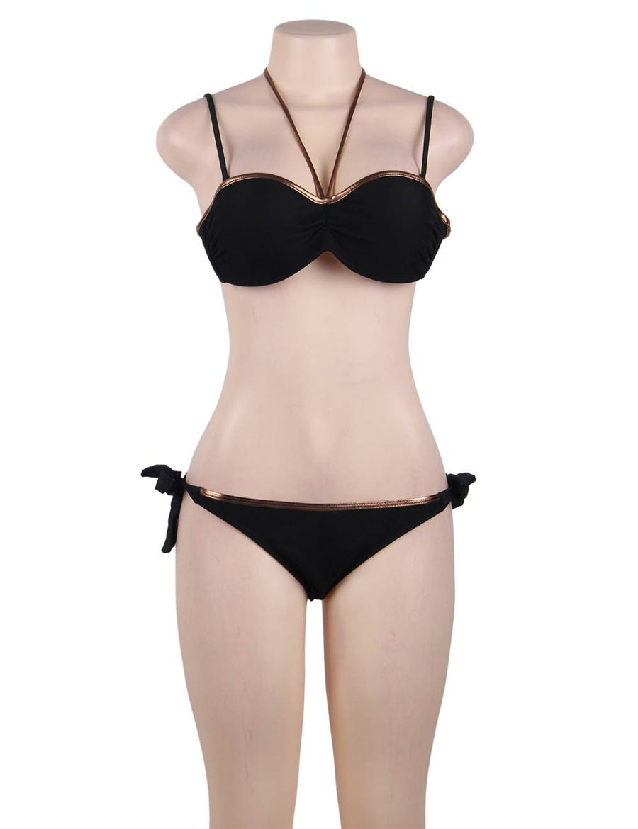 Special Fabric Hard Pack Sexy Summer Women's Bikini Set