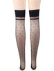 Jacquard Bow tie Stockings