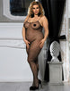 Plus size bodystockings