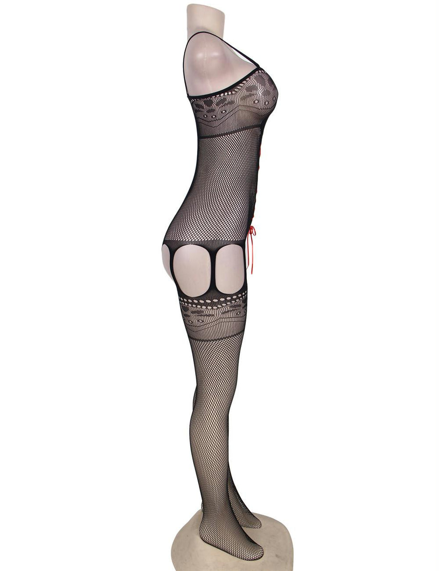 Plus size bodystocking