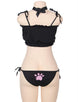 Cute cat Bra Set