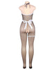 Uniform Temptation Cute Maid Sexy BodyStocking Set