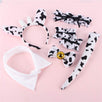 Cute Cow  Cosplay Passion Uniform Seduction Sexy Lingerie Set