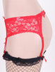 Lace garter