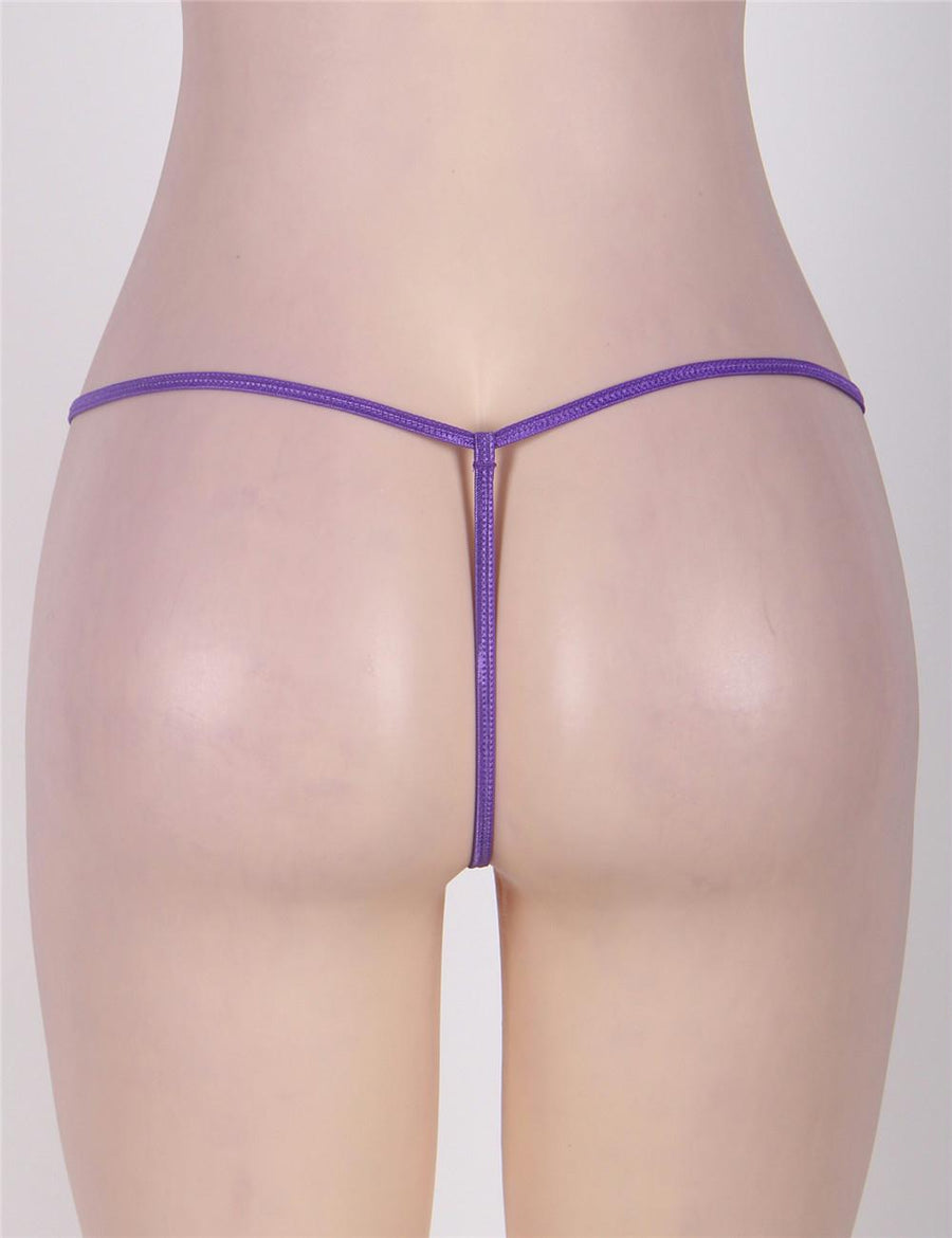 Purple Sexy Ladies Panty