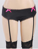 Crotchless Boyshort with Garters