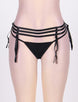 Plus Size Elasticized Strappy Garter