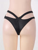 Black Open Waist ladies Underwear