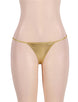 Exotic Micro Shiny Golden G String Thongs