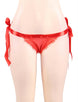 Sexy Red Lace Panty For Valentine's Day