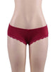 Red Hollowed Out Ladies' Panty