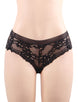 High Quality Black Sexy Floral Lace Panty