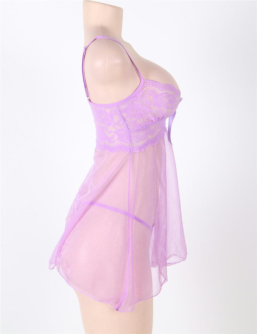 Two Tone Sparkle Babydoll