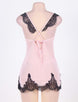 Romantic Heart Lace Nightwear