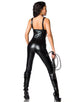 Wild Erotic Leather Jumpsuit