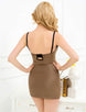 Light Brown Gorgeous Leather Chemise