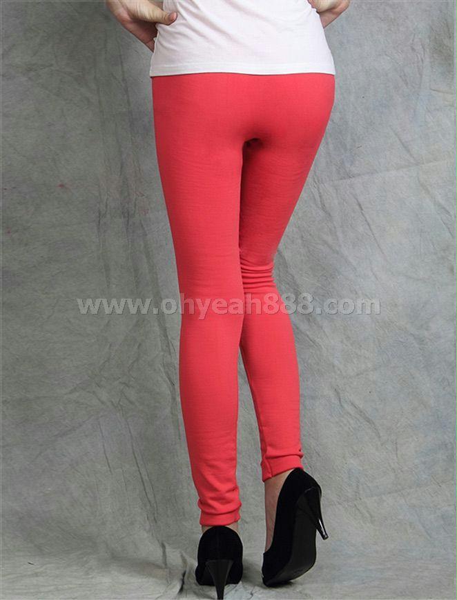 Warm and Flocking leggings