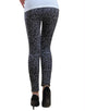 Winter warm deer snowflakers leggings