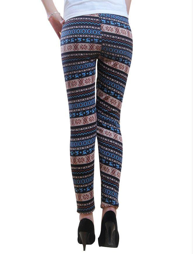 Winter thicken female leggings