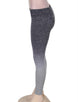 Grey Gradual Change Yoga Legging