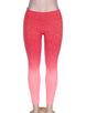 Pink Gradual Change Sport legging