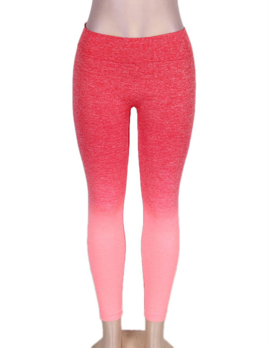 Pink Gradual Change Sport legging