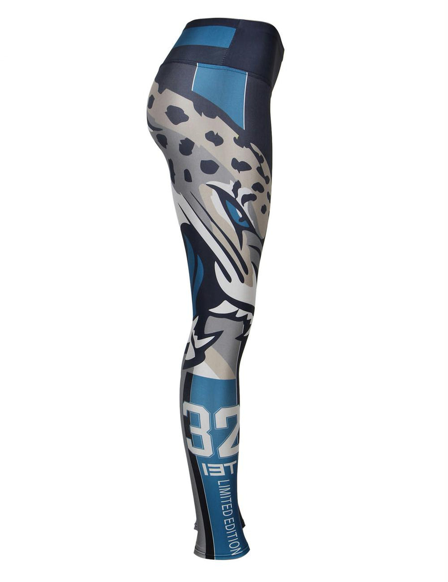 Jacksonville Jaguars printing Leggings