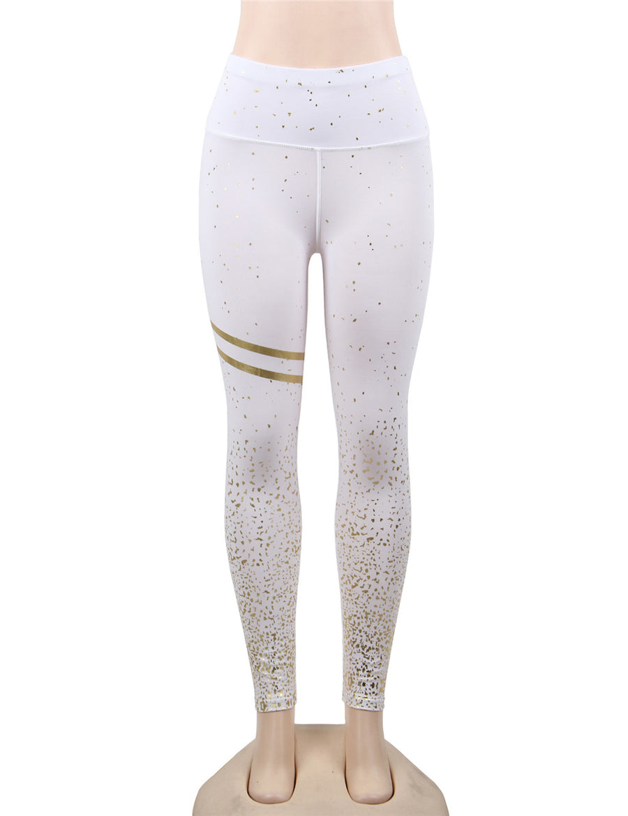 Personalized High Quality White Yoga Pants For Women